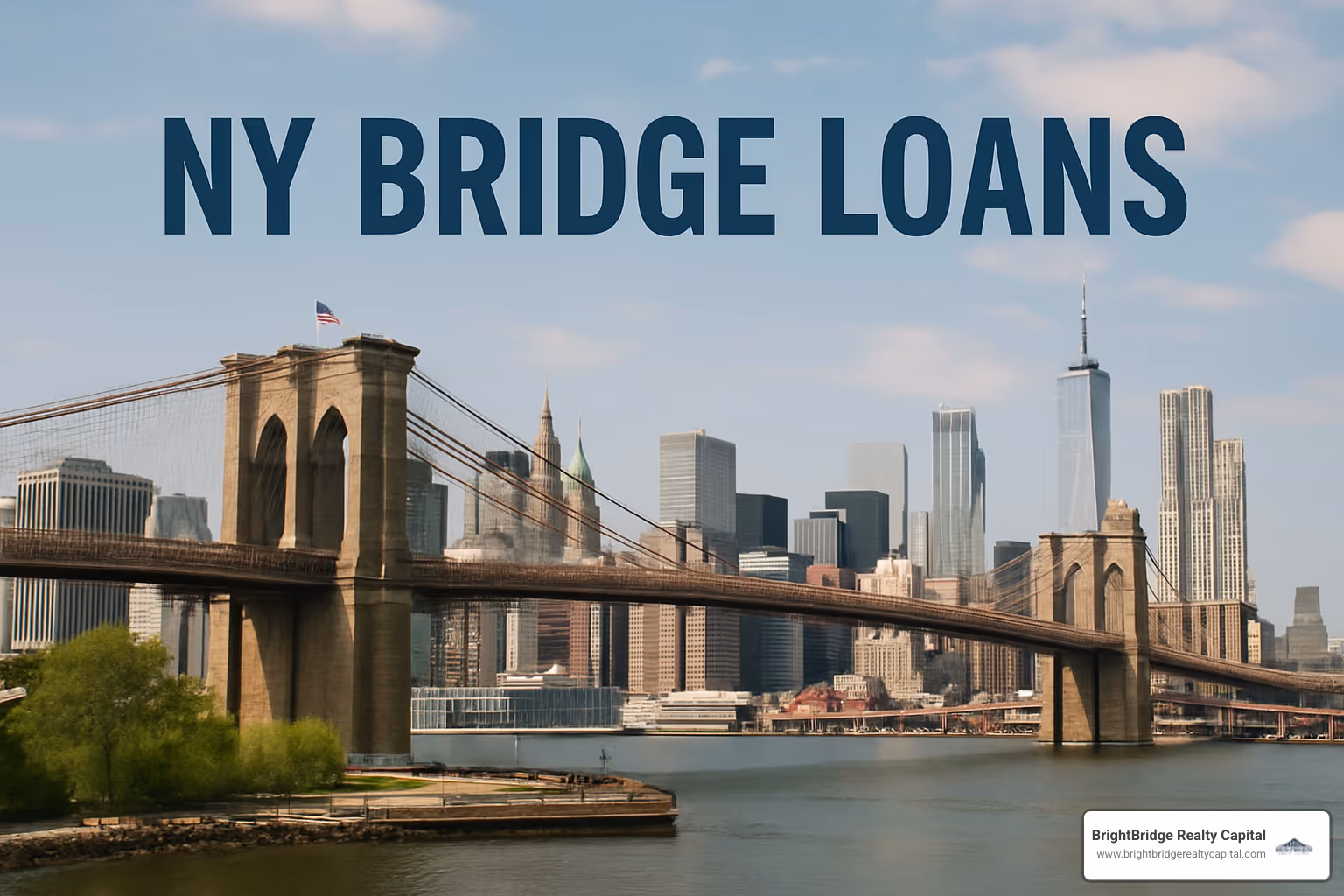 Chart showing bridge loan interest rates by property type and LTV ratio - NY bridge loans
