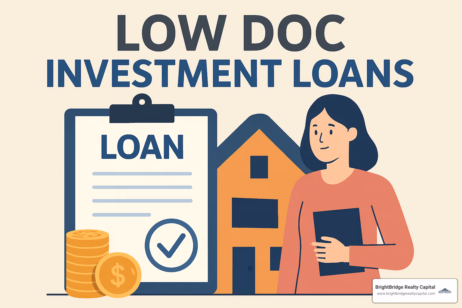 Property-based approval process for investment loans - low doc investment loans