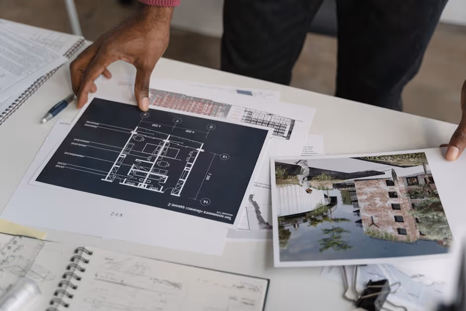 Construction project nearing completion with financing documents - bridge loan for construction