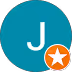 Default user profile icon or avatar displaying a single initial letter inside a colored circle.