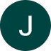 Default user profile icon or avatar displaying a single initial letter inside a colored circle.