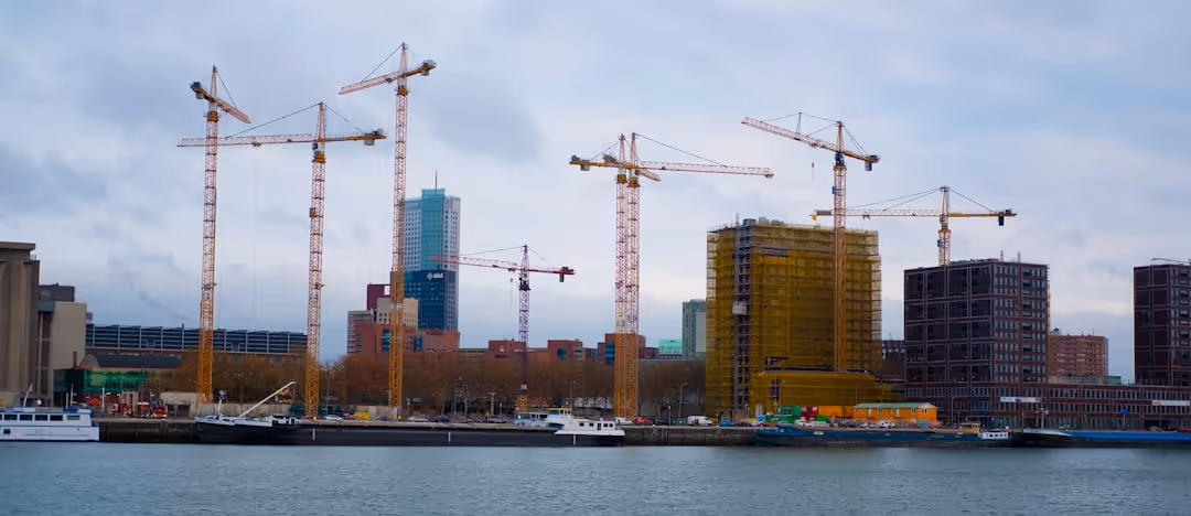 Connecticut development projects showing affordable housing, commercial development, and infrastructure improvements - development financing connecticut
