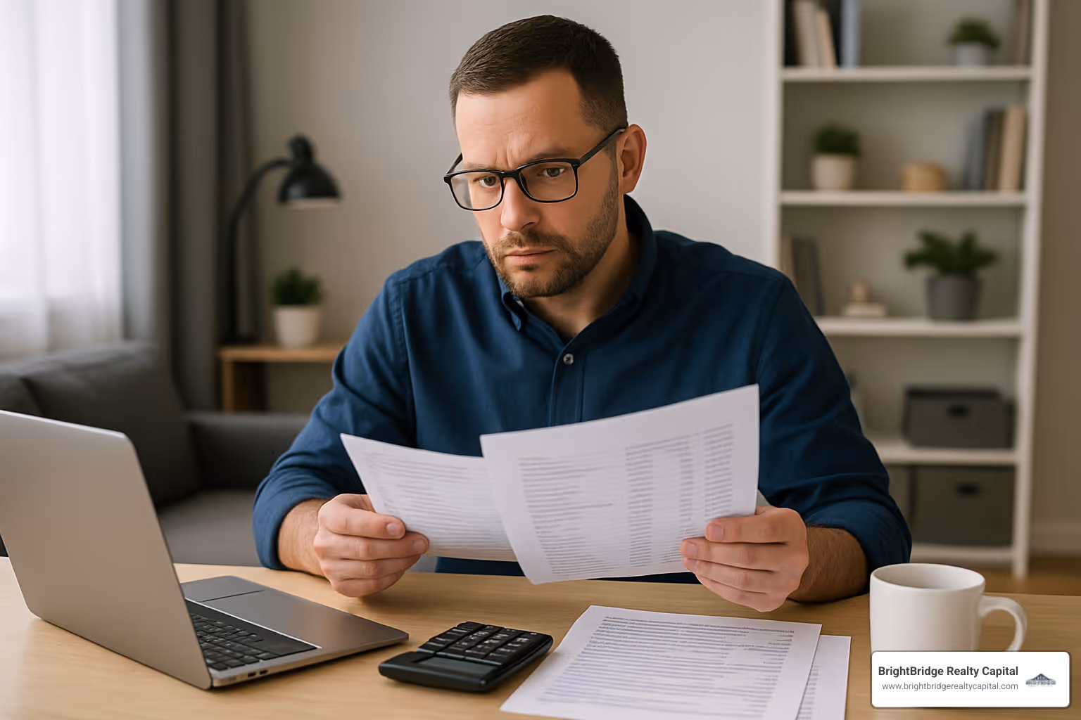self-employed consultant reviewing bank statements - alternative documentation mortgage