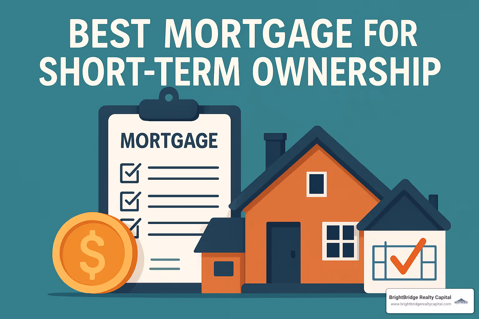 broker comparing multiple mortgage quotes on computer screen - best mortgage for short term ownership