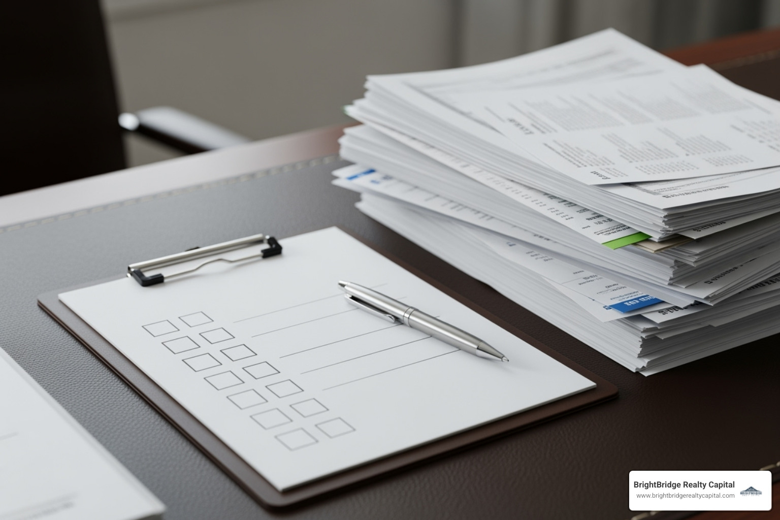 A checklist of required documents for an LLC loan. - rental property loan rates for llc
