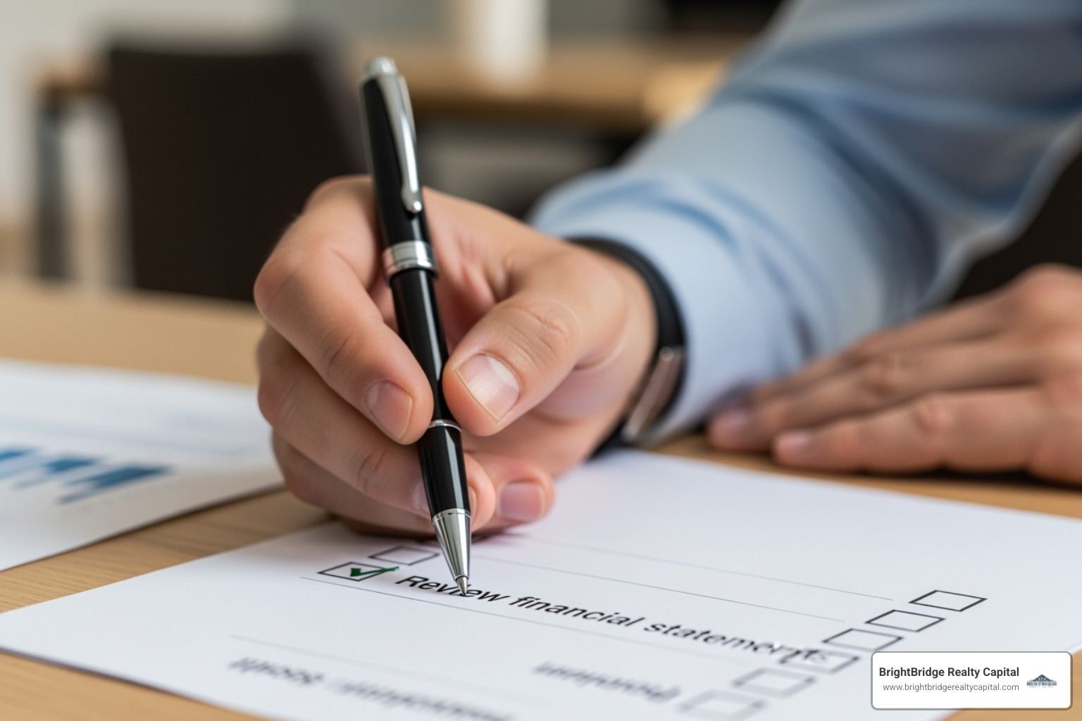 checklist showing qualification criteria - real estate cash out refinance