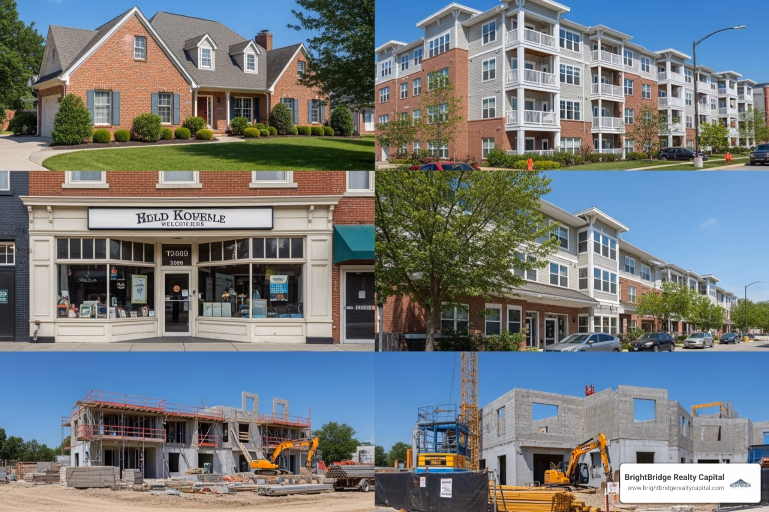 different property types suitable for fast loans - fast real estate loan