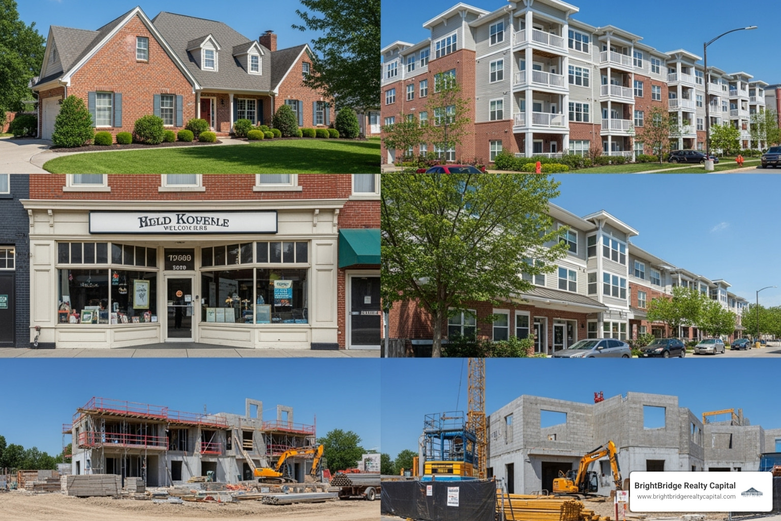 different property types suitable for fast loans - fast real estate loan