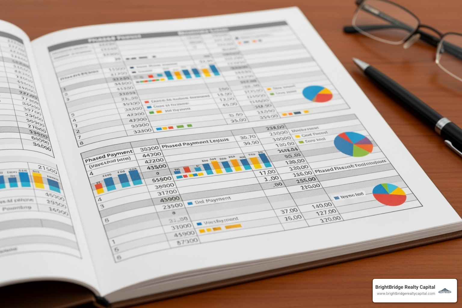 Image of a sample construction draw schedule - how does a construction loan work