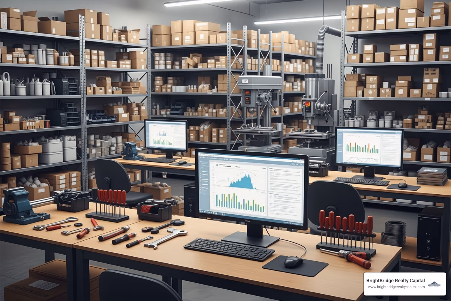 various business assets like inventory and equipment - short term commercial loan