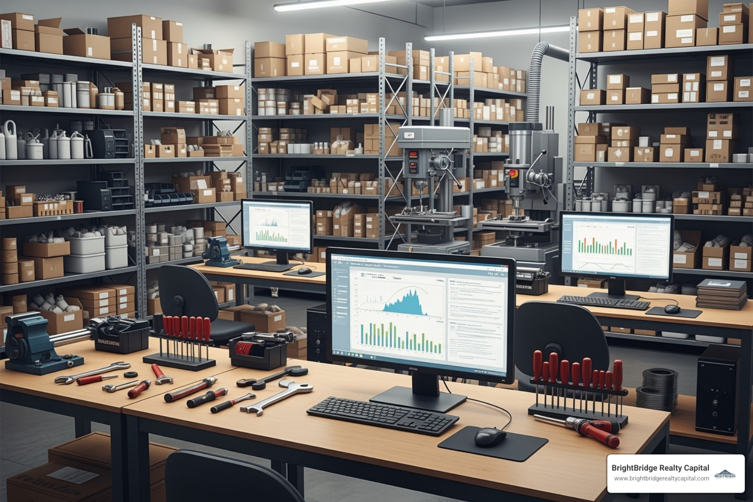 various business assets like inventory and equipment - short term commercial loan