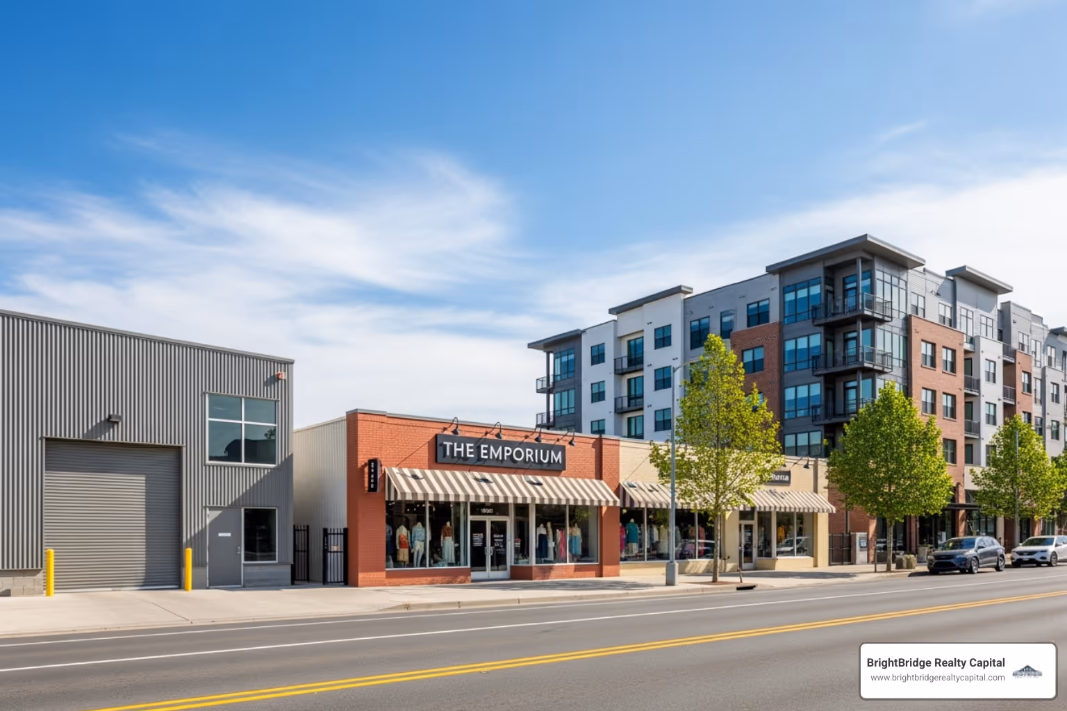 diverse set of commercial properties (industrial, retail, multifamily) - commercial property loan