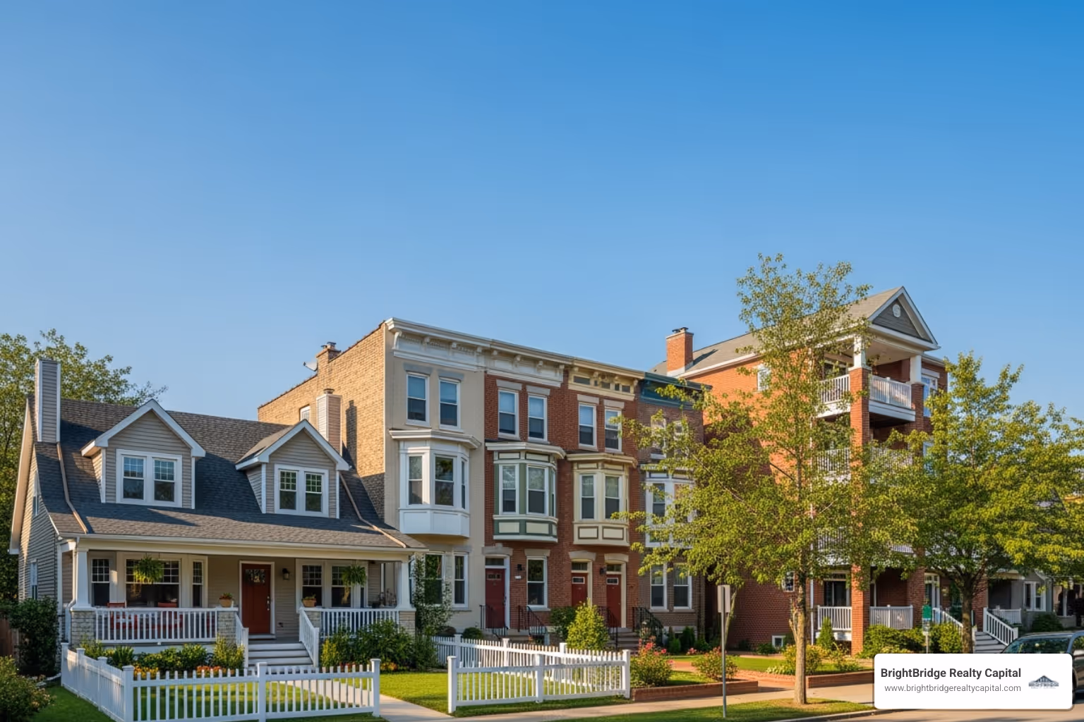 diverse portfolio of rental properties - dscr short term rental financing