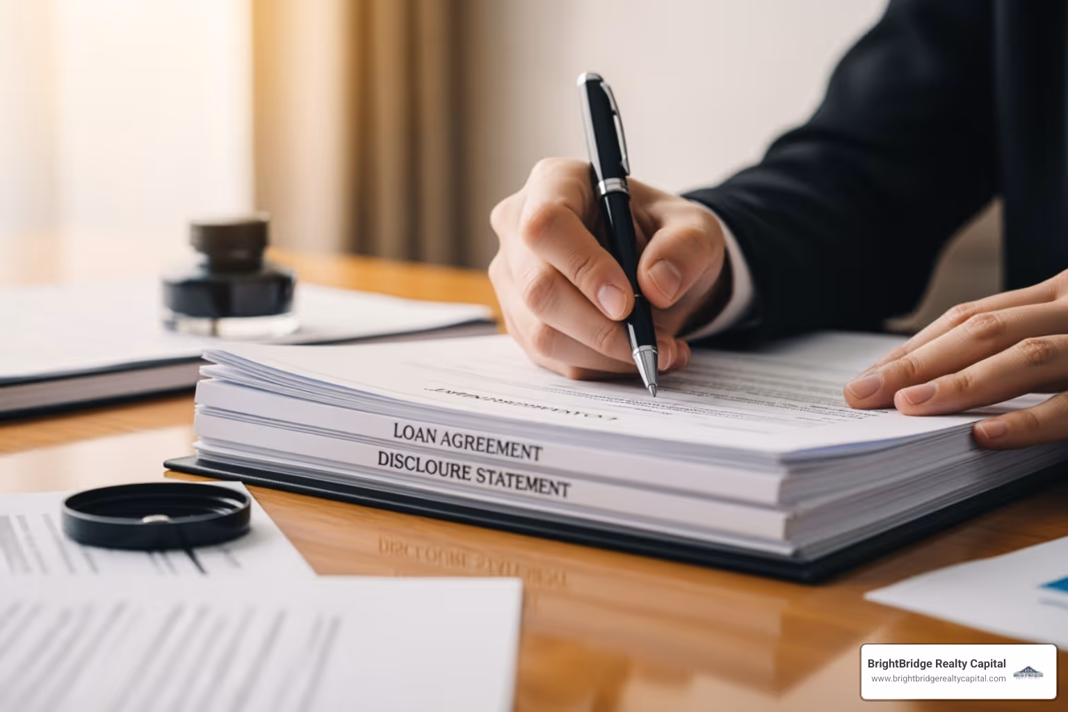 person signing loan documents - dscr short term rental financing