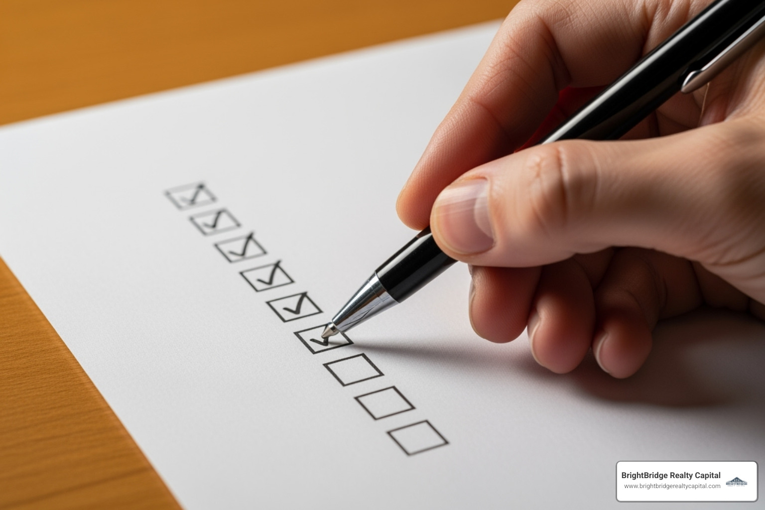 A checklist for vetting lenders - companies that offer bridge loans
