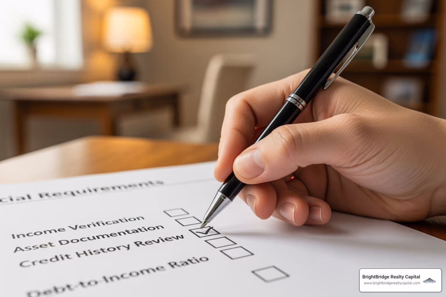 Checklist of home equity loan requirements - home equity loan