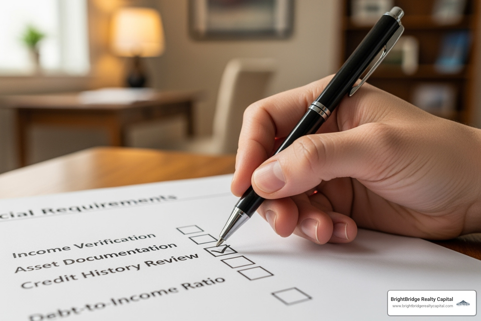 Checklist of home equity loan requirements - home equity loan
