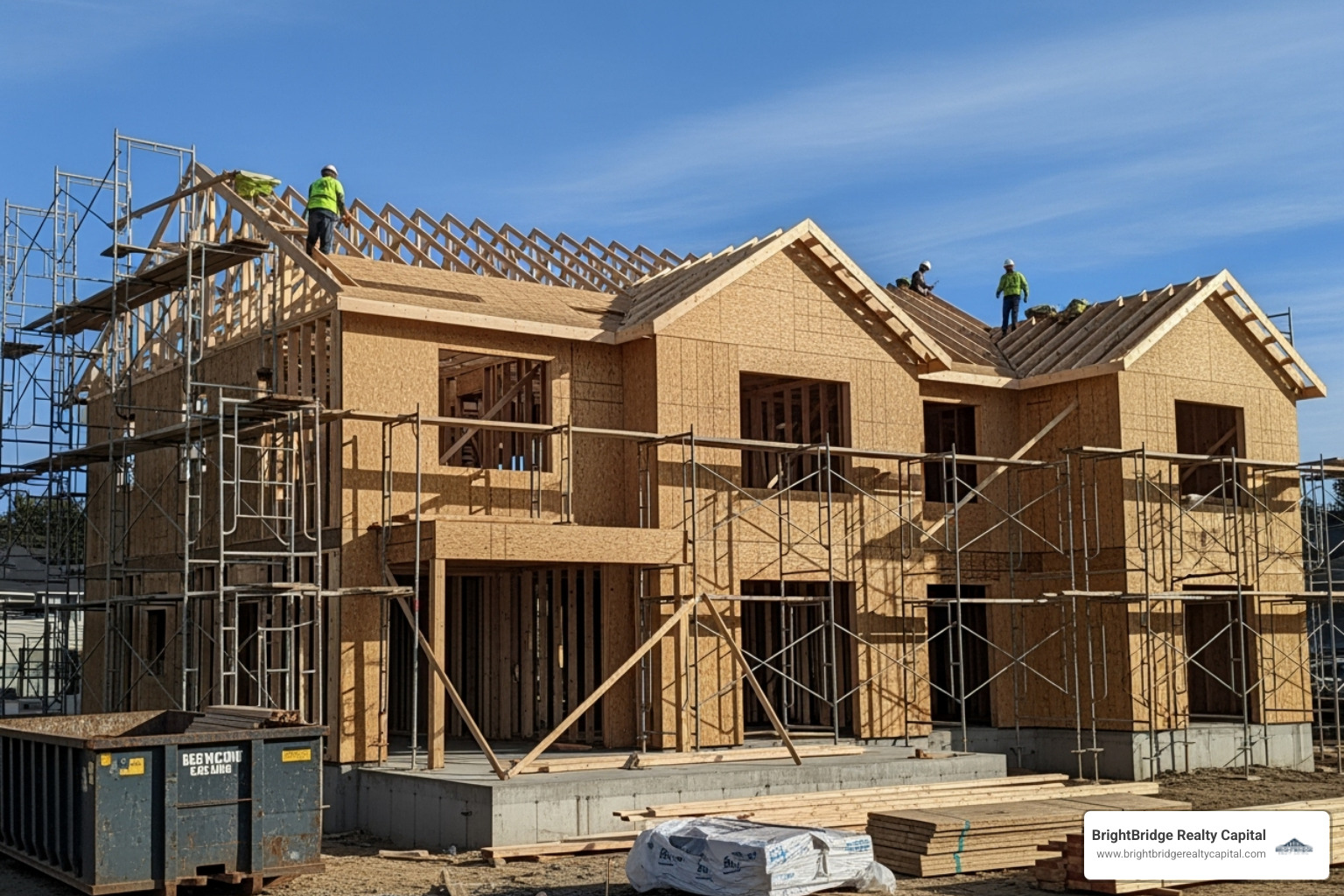 A residential property under construction - Direct lender loans A residential property under construction - Direct lender loans