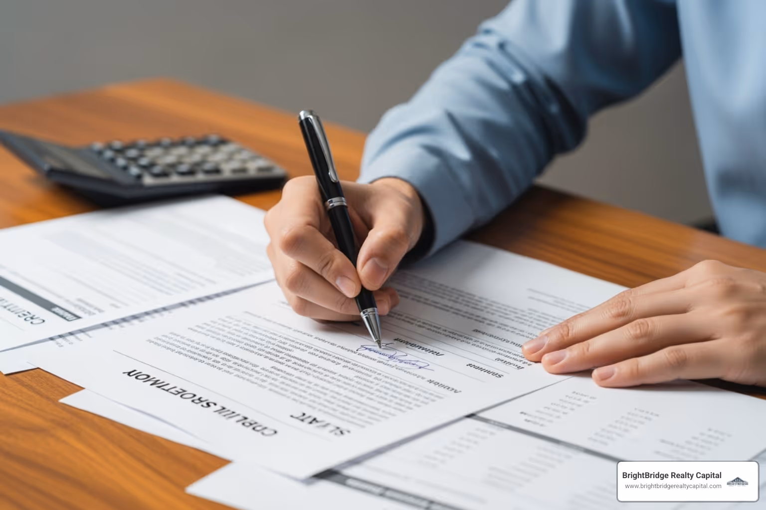 Person signing loan documents - what is a home equity line of credit