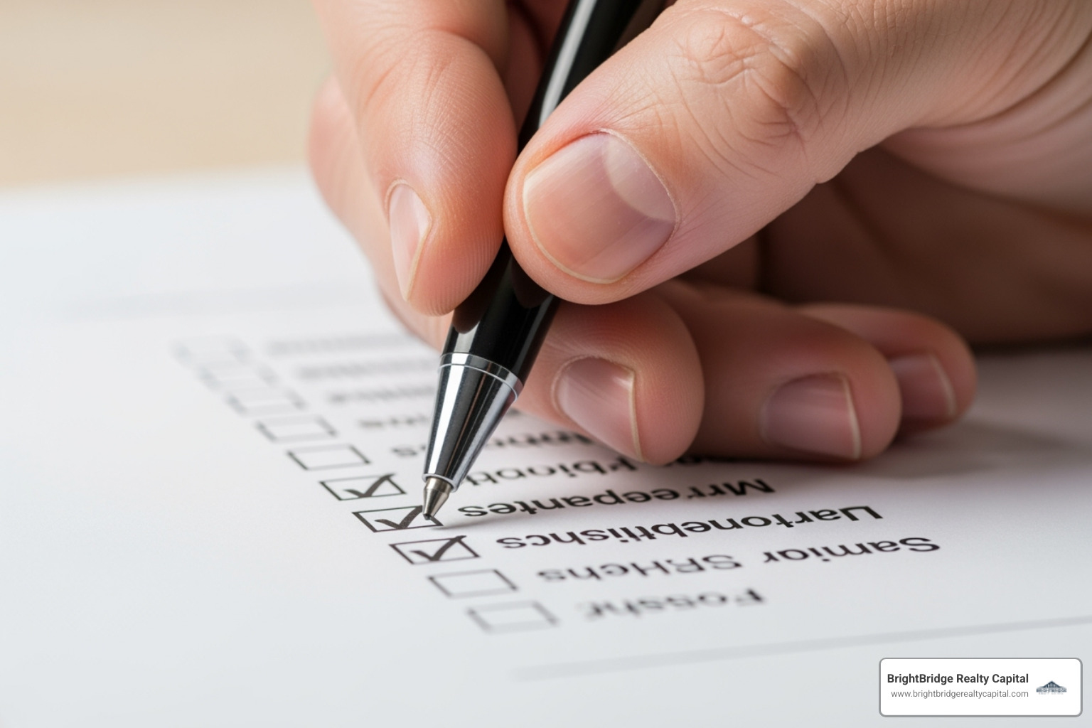 checklist of required documents - land development loans checklist of required documents - land development loans