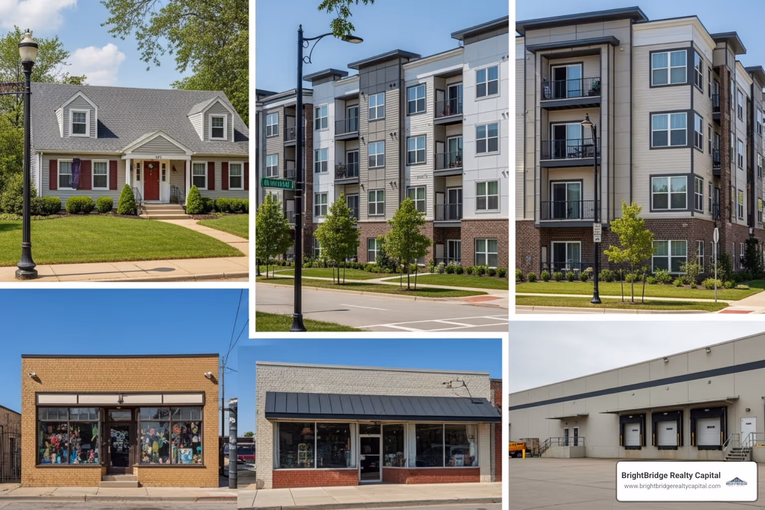 a diverse portfolio of investment properties - Income property loan