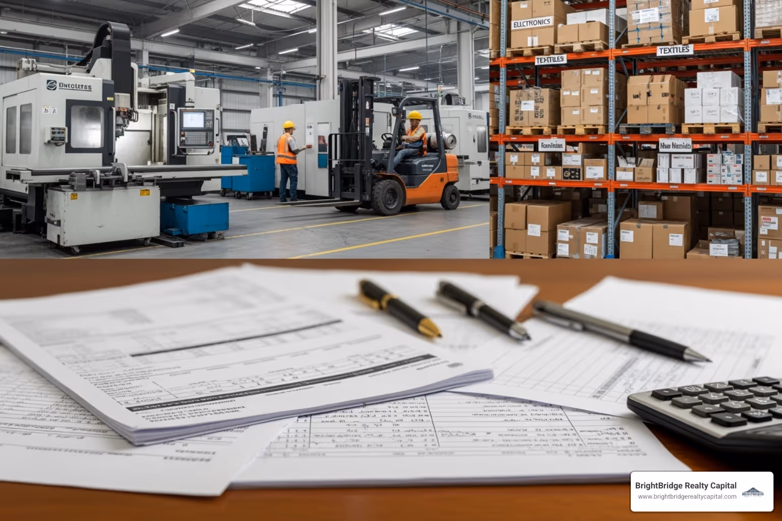 of diverse business assets like warehouse inventory, machinery, and invoices - asset based lending New York
