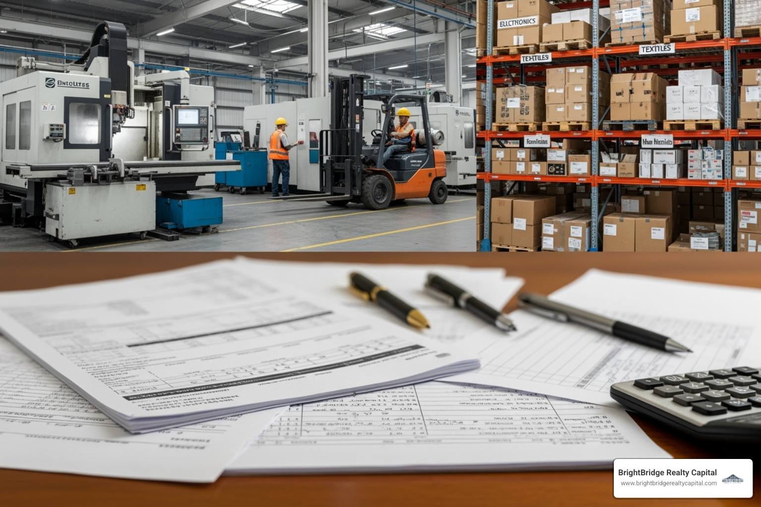 of diverse business assets like warehouse inventory, machinery, and invoices - asset based lending New York of diverse business assets like warehouse inventory, machinery, and invoices - asset based lending New York