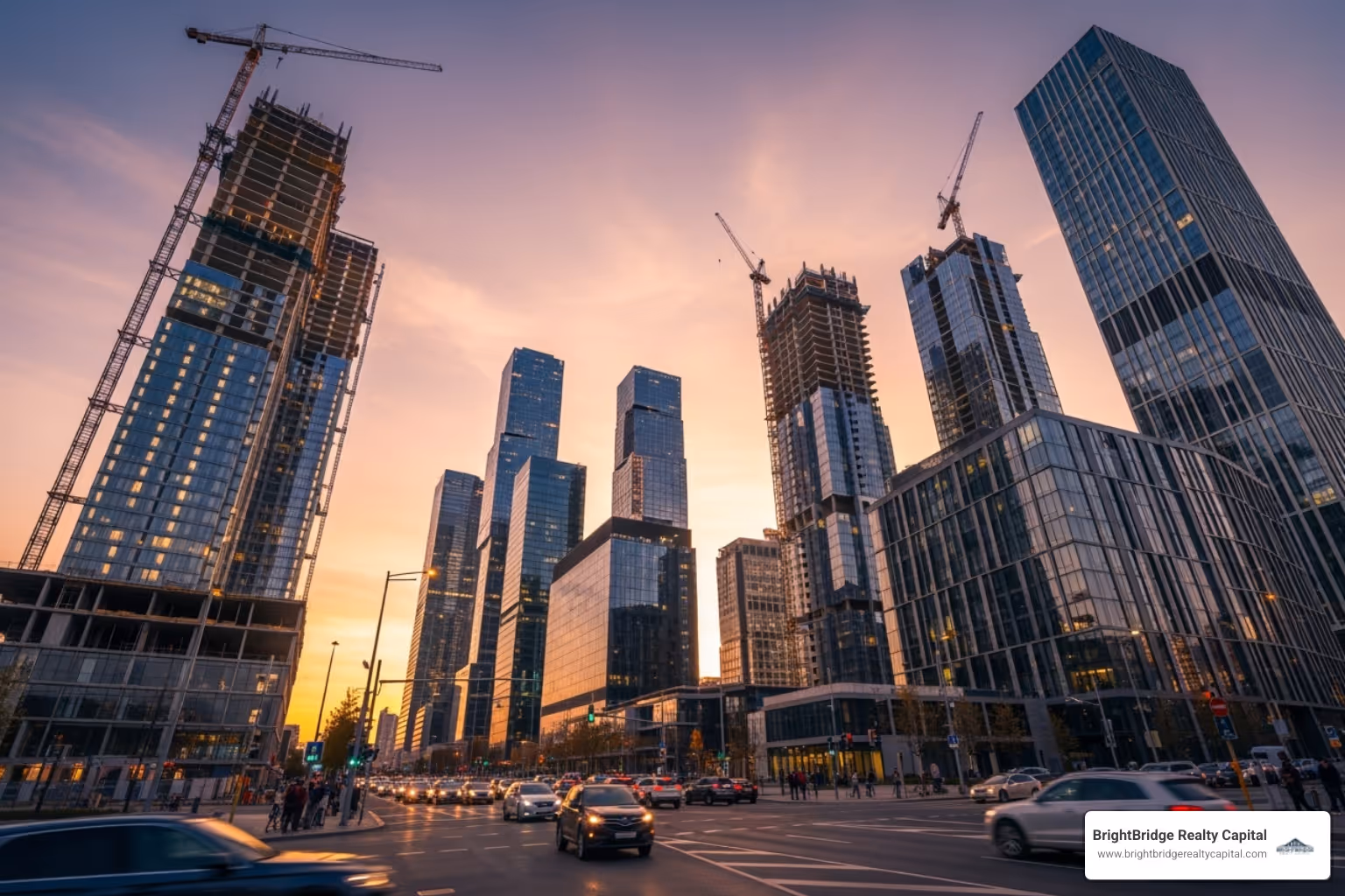 a chart showing real estate market trends - private bridge lenders