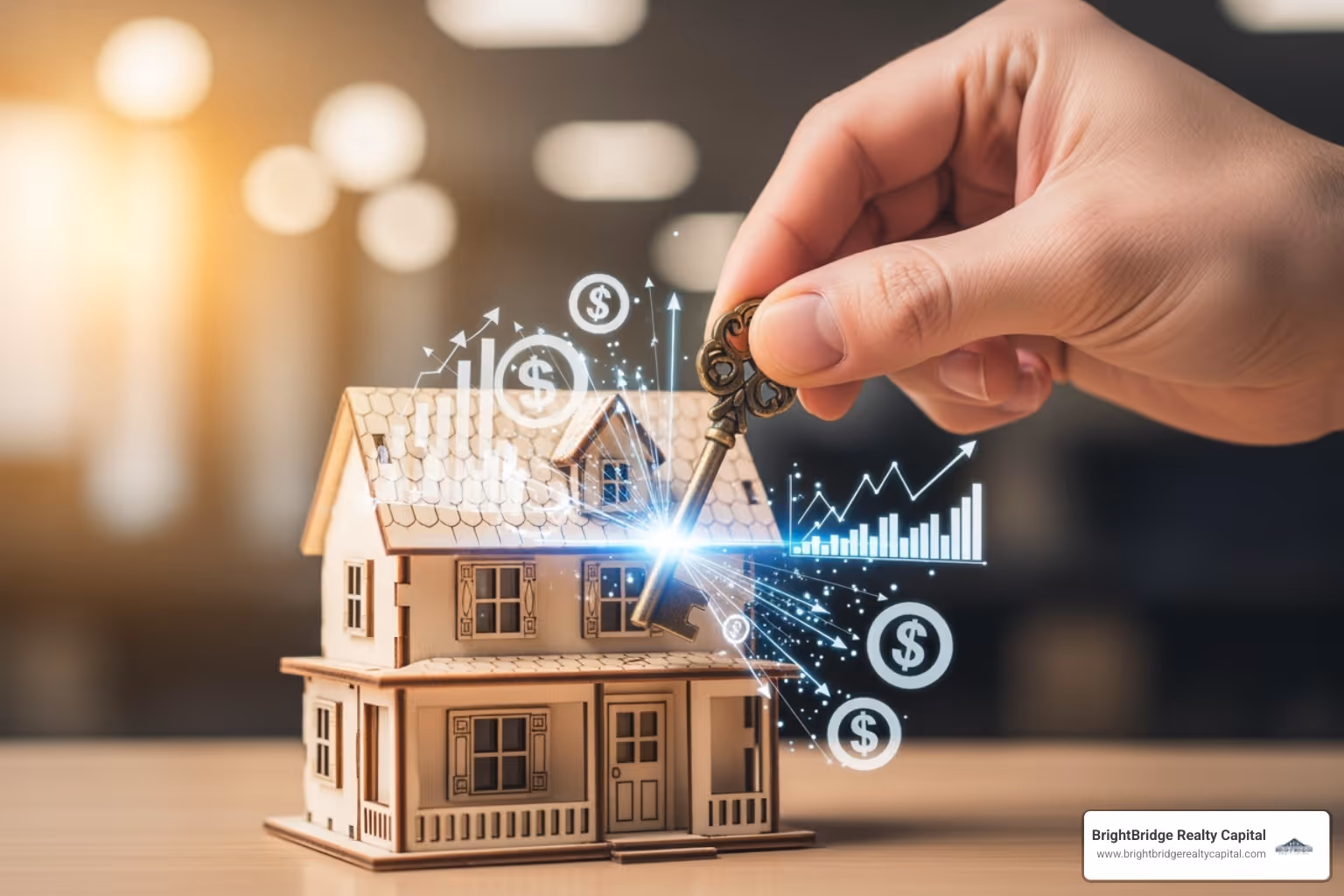 BrightBridge's equity access solutions - Rental property refinance