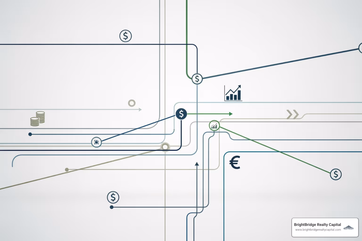 Flowchart of financing options - refinance bridge loan