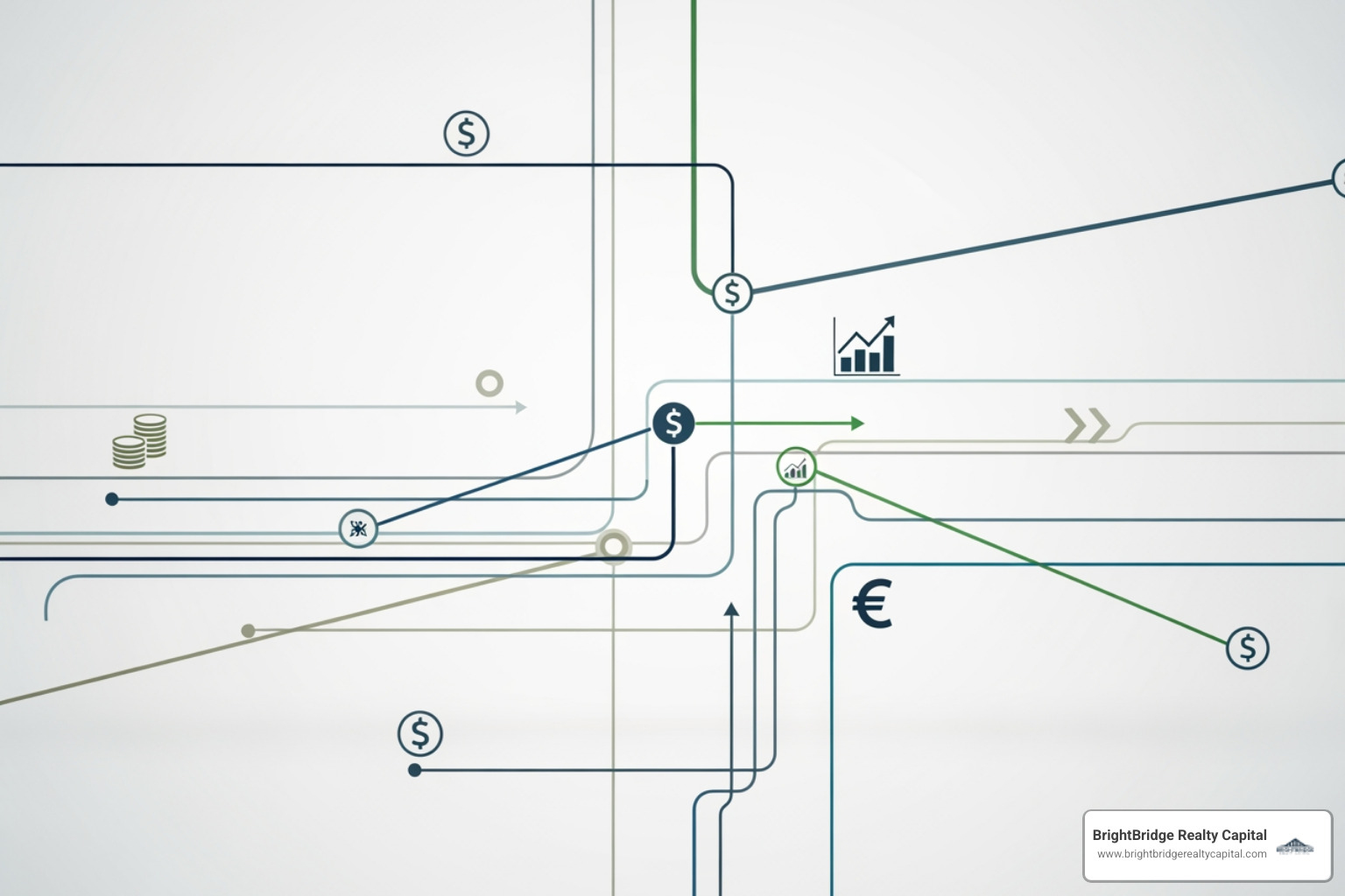 Flowchart of financing options - refinance bridge loan Flowchart of financing options - refinance bridge loan