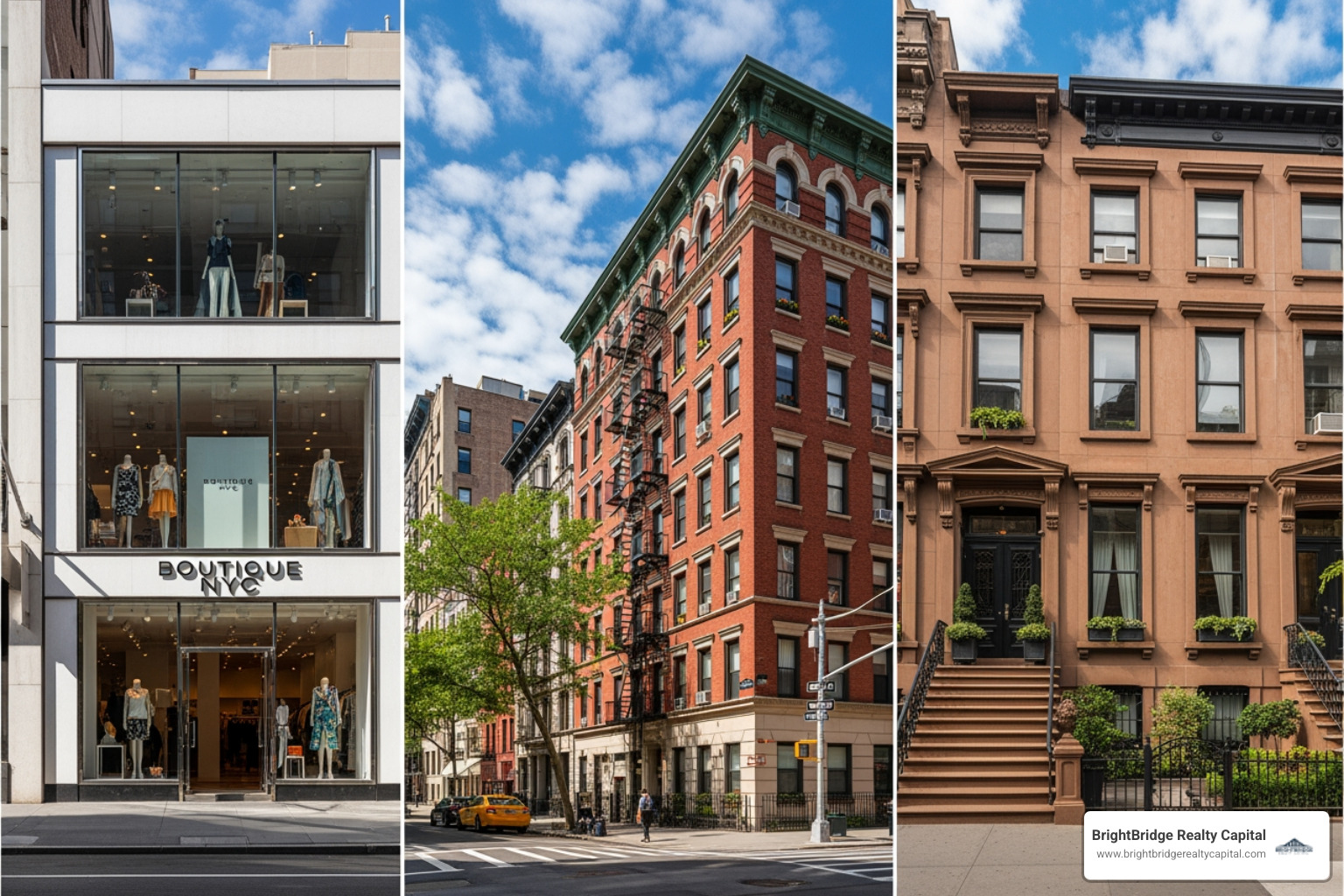 Diverse range of New York properties (multifamily, retail, luxury home) - bridge loan lenders New York