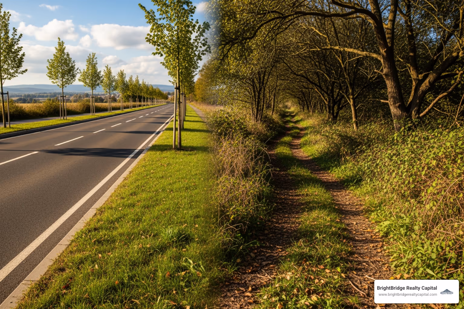 streamlined path versus a winding, complicated road - direct bridge lenders