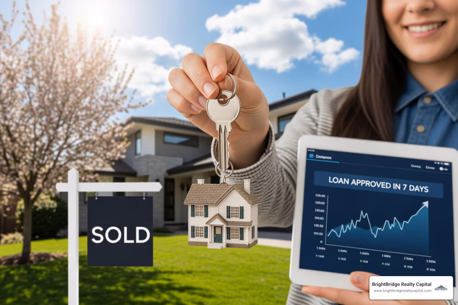 calendar with 5-day closing circled - fast closing real estate loans