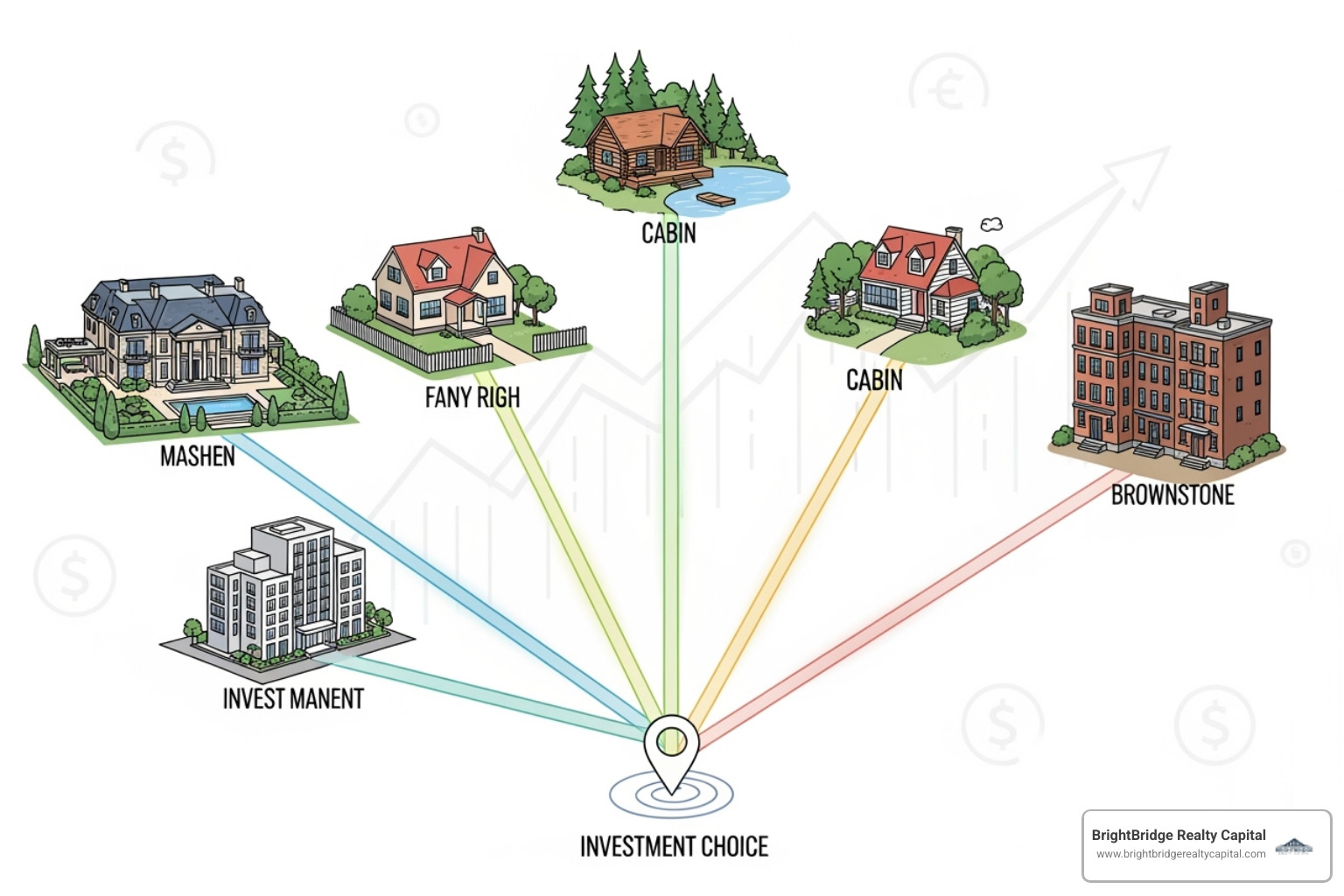 A flowchart illustrating different loan paths for an Airbnb investor - airbnb lending A flowchart illustrating different loan paths for an Airbnb investor - airbnb lending