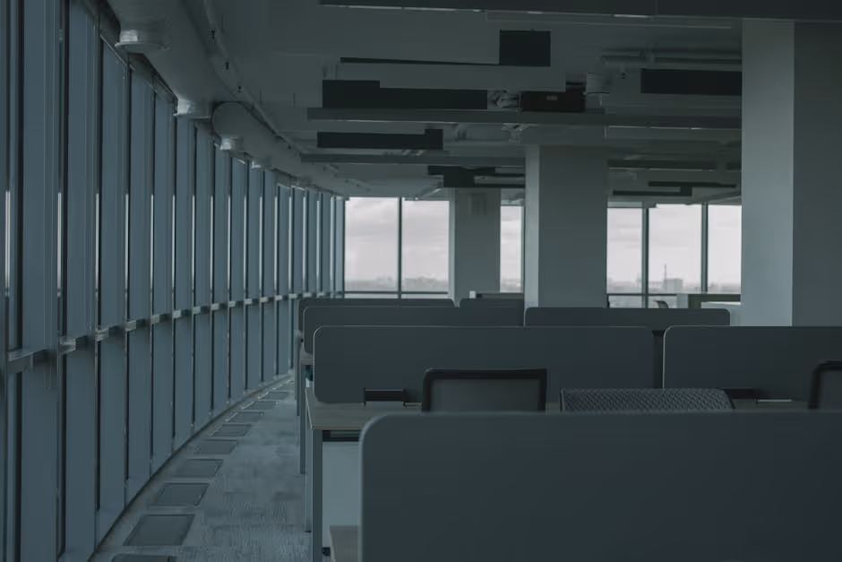 vacant commercial office building - Distressed property financing