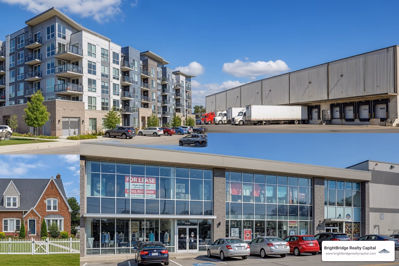 different property types financed by hard money - hard money lender direct