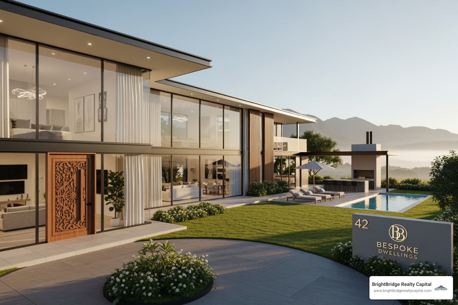 various custom real estate signs with different shapes and materials - Custom real estate