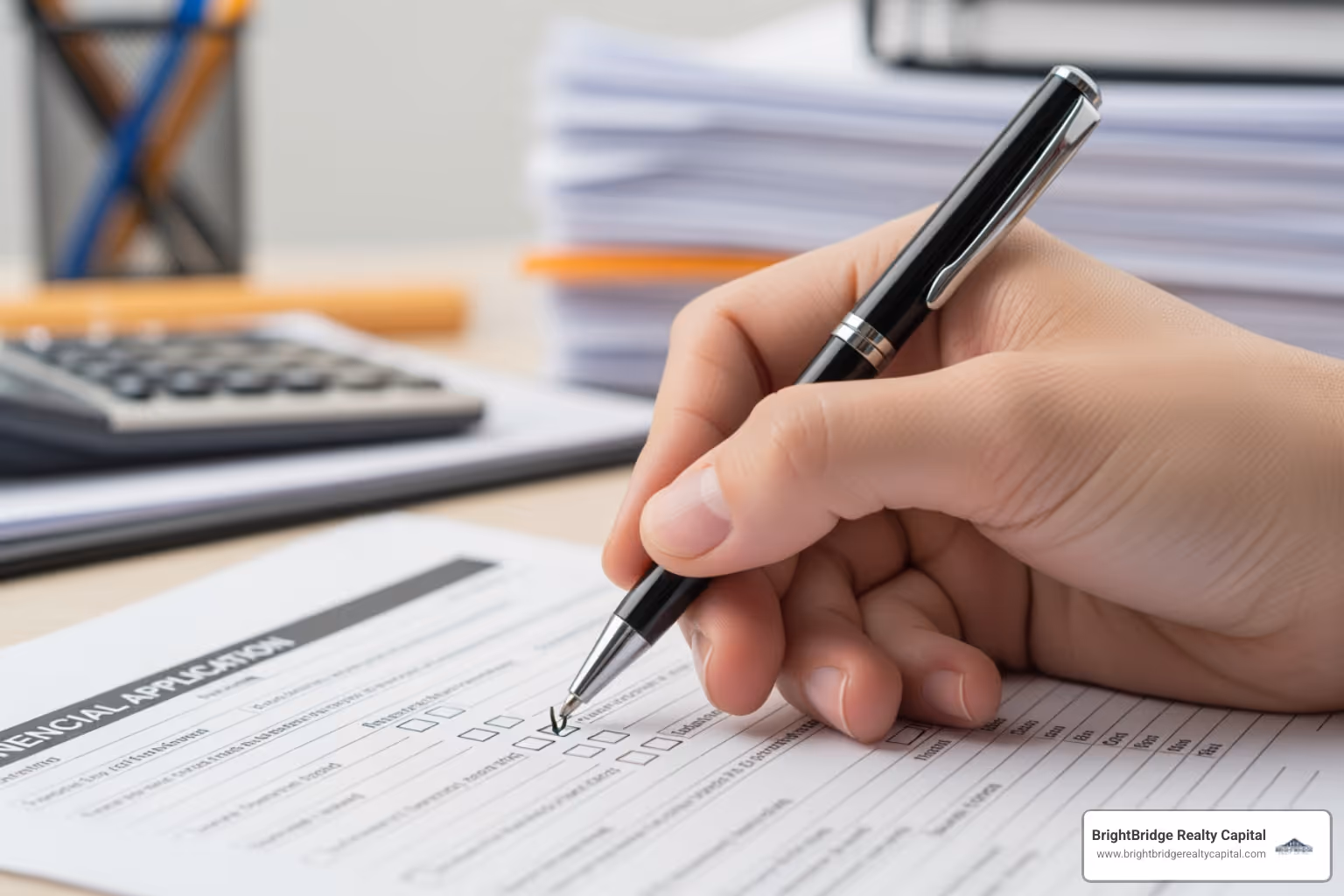 checklist of loan application requirements - commercial construction loans