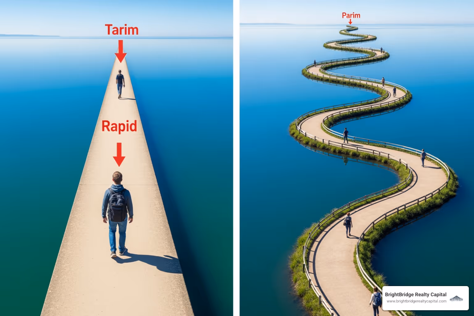 timeline comparing bridge loan closing speed to traditional loan closing speed - Multifamily bridge loan