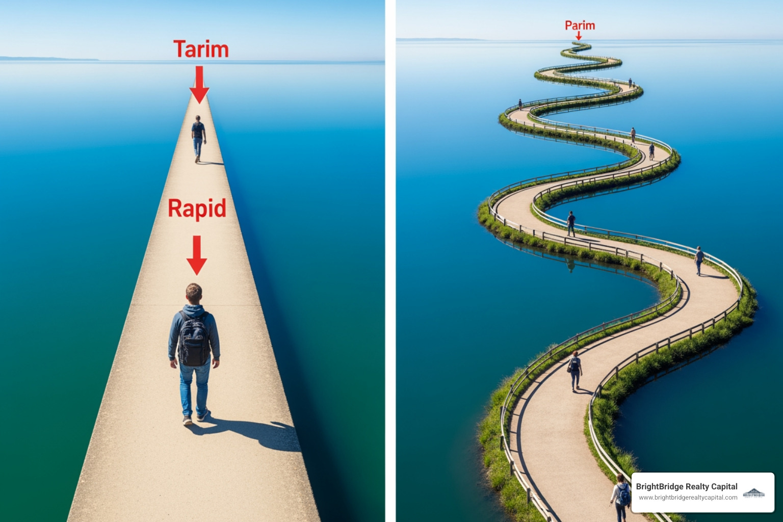 timeline comparing bridge loan closing speed to traditional loan closing speed - Multifamily bridge loan timeline comparing bridge loan closing speed to traditional loan closing speed - Multifamily bridge loan