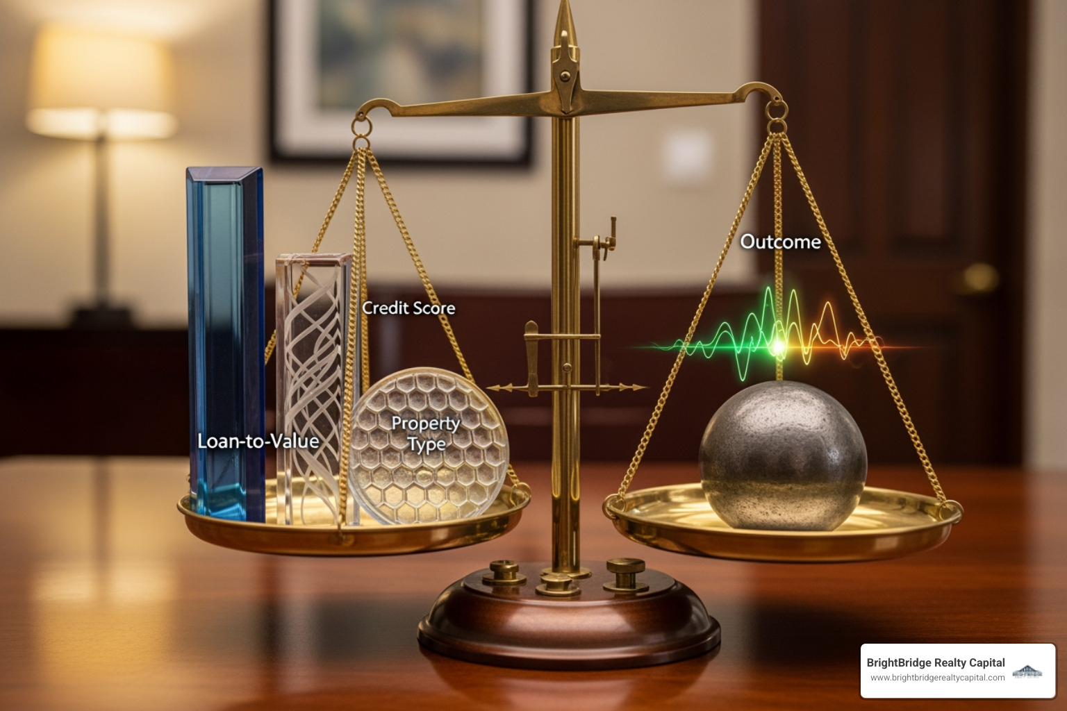 scale balancing factors like LTV, Credit Score, and Property Type - bridge loan interest scale balancing factors like LTV, Credit Score, and Property Type - bridge loan interest