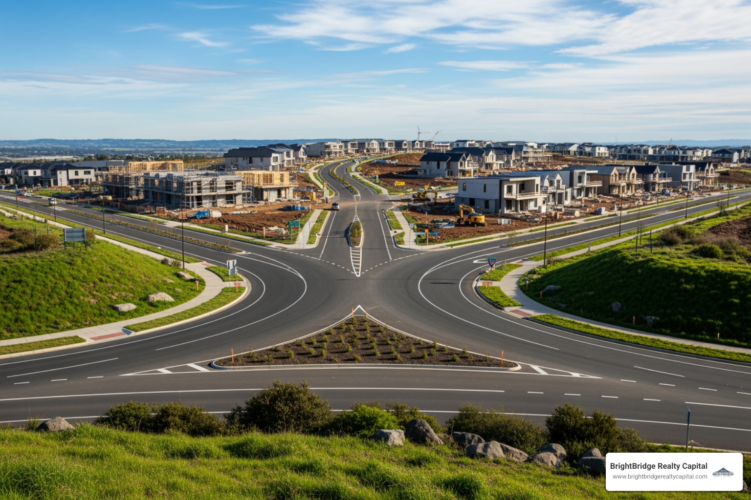 flowchart showing different loan paths - fast construction loans