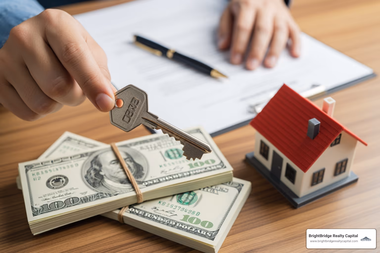 a closing disclosure document with key sections highlighted - real estate purchase loans