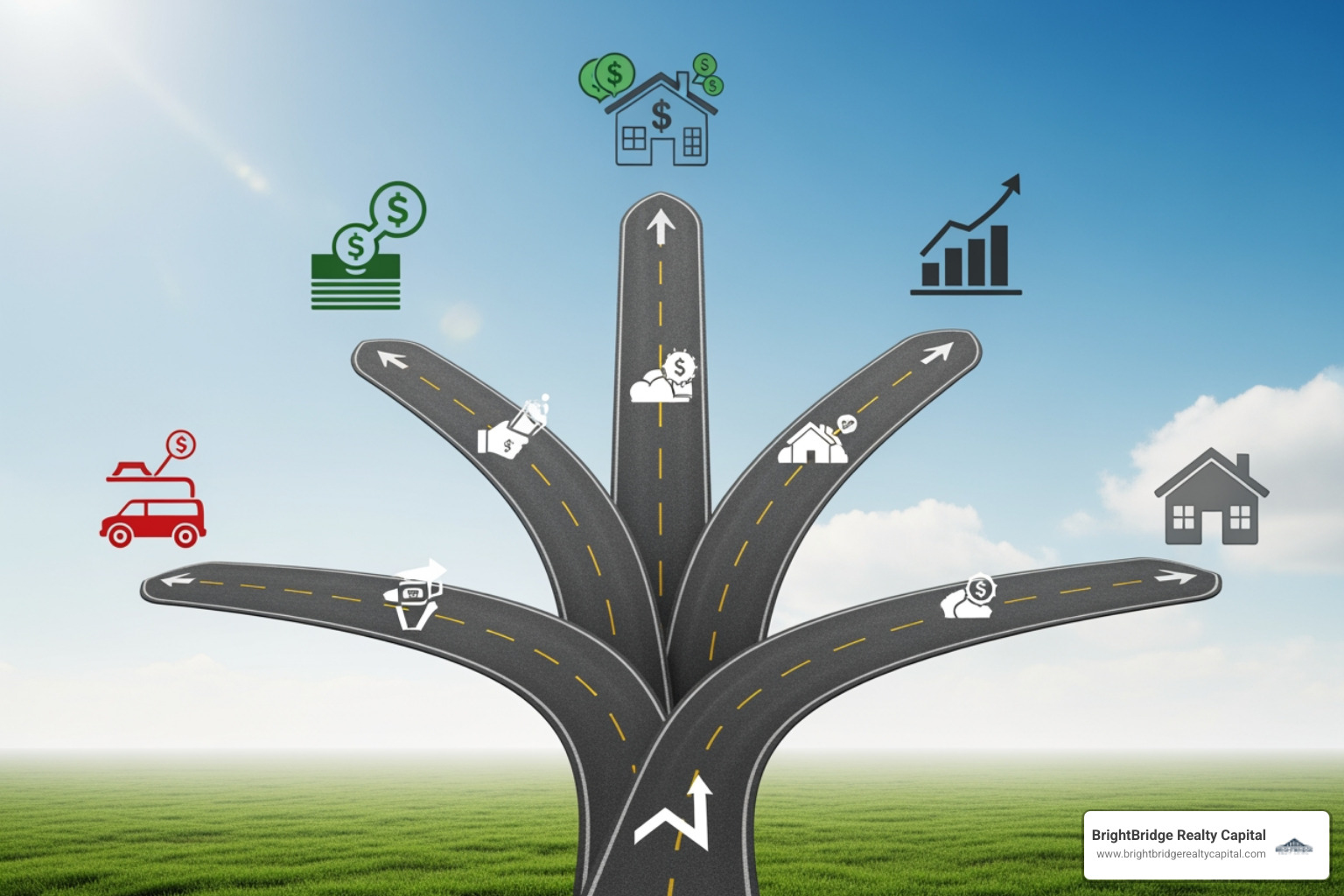 a flowchart showing different loan paths (Conventional, Government, etc.) - real estate purchase loans a flowchart showing different loan paths (Conventional, Government, etc.) - real estate purchase loans