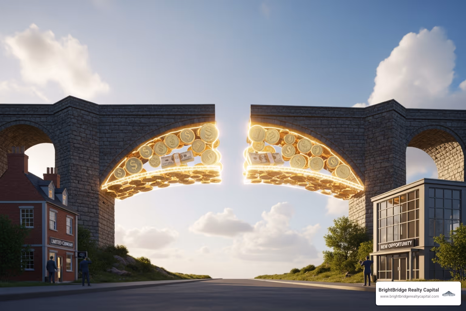 property auction - bridging loan for limited company