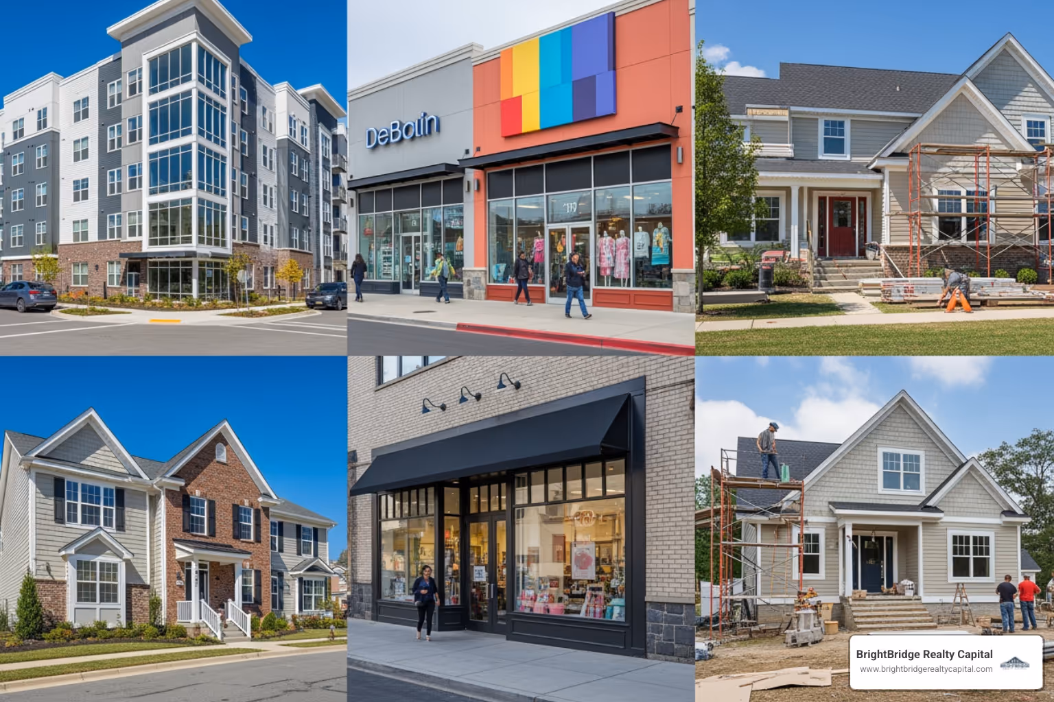 diverse investment properties like multifamily, retail, and fix-and-flip projects - bridge loan for real estate investors