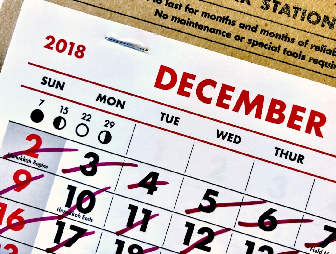calendar with loan term ending - refinance bridge loan