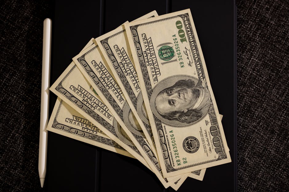 Lump-sum payment example - real estate cash-out refinance