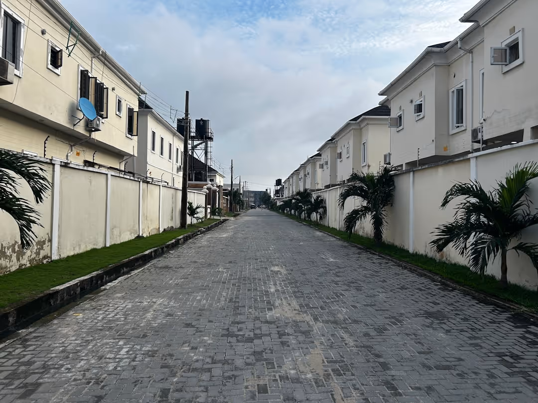 completed residential subdivision - land development loans
